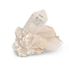 Large Rock Quartz Crystal Cluster, Origin unknown