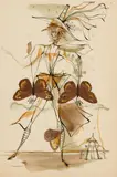 Tony Duquette, Sun and Butterfly Figures (Two Works)