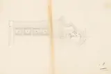 Tony Duquette, Group of Three Interior Drawings from Adrian Salon