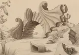 Emilio Terry, Set Design, ink and wash on paper