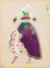 Vértes Marcell, Costume Designs (Four Works)