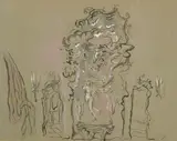 Cecil Beaton, Room Study (Possibly from Coco)