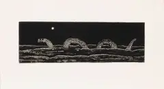 Edward Gorey, A Group of 4 Etchings, n.d., Three etchings on Arches and wove (3) paper
