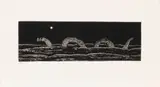 Edward Gorey, A Group of 4 Etchings, n.d., Three etchings on Arches and wove (3) paper