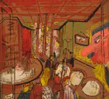 Ludwig Bemelmans, Romanoff's Restaurant