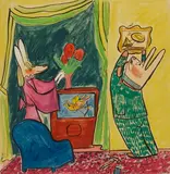 Ludwig Bemelmans, Untitled, from A Tale of Two Glimps