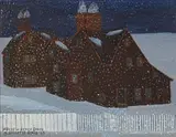 Streeter Blair, House of Seven Gables, oil on canvas