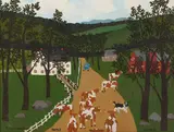 Jessie Homer French, Route #1, Rensselaerville