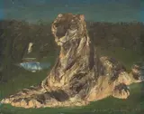 Darrel Austin, Beast by a Pool; The Bull; Young Beasts (Three Works)