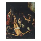 Leonello Spada, Martyre de Saint Pierre, oil on copper