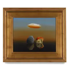 Robert Deyber, Rock and Roll, oil on canvas
