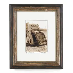 Robert Matheu, Cadillac Ranch, 1997, Gelatin silver print; signed