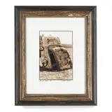 Robert Matheu, Cadillac Ranch, 1997, Gelatin silver print; signed