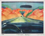 Nelson De La Nuez, Silicone Valley; Cereal Killers, 1999; 2000, Two offset lithographs in colors on wove paper, each signed in pencil
