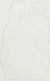 Duncan Grant, Abstract design, pencil