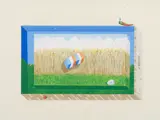 Etienne Elias, Fortunately there is still corn, gouache