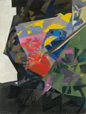 Moritz Melzer, Frosch II, 1920, Öl auf Leinwand