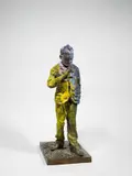 Rainer Fetting, Willy Brandt, 1996, Bronze, bemalt. Höhe: 82 cm (32 ¼ in.)
