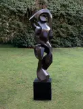 Ota Janeček, Torso of a Woman, 1944, bronze