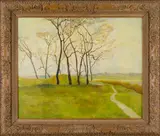Ota Janeček, Spring in Trója