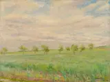 Josef Jira, Landscape with Trees