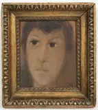 Ota Janeček, Head of a Woman