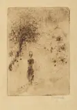 Bohuslav Reynek, Road in Winter