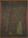 Jiří John, Plants (Decay), 1963, oil on canvas