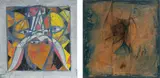 Ladislav Dydek, Paired Compositions II, 1962, mixed media, paper, board