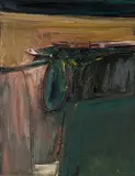 Harold Frank, Untitled, 1954, Oil on canvas