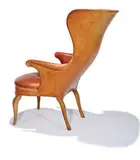 Frits Henningsen, Highback armchair, c. 1945, Frits Henningsen