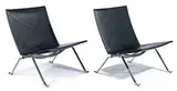Poul Kjaerholm, Lounge chairs (2)