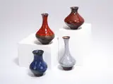 Henrik Ditlev Larsen, Miniature vases (4), Executed c. 1965