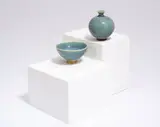 Berndt Friberg, Miniature bowl and vase (2)