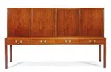 Jacob Kjær, Long cabinet, c. 1950, Kjaer
