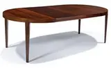 Severin Hansen, Dining table, c. 1960, Teak