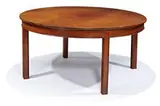 Jacob Kjær, Dining table, c. 1950, Kjaer