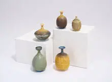 Elsa Soderberg, Miniature vases (5), Executed c. 1960