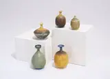 Elsa Soderberg, Miniature vases (5), Executed c. 1960