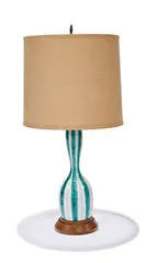 Stig Lindberg, Table lamp, c. 1963, Gustavsberg