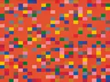 Karl Stanley Benjamin, #5, 1974, Oil on canvas