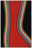 Lorser Feitelson, Untitled, 1964, Oil and enamel on canvas