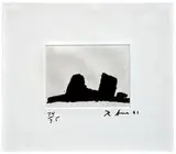 Videy Afangar #2 (Videy Afangar Series) by Richard Serra, 1991, Intaglio on Hahnemuhle German etching paper, sold Feb 2014