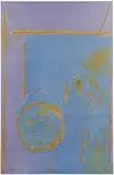 Guadalupe by Helen Frankenthaler, 1989, Mixografia print on white handmade paper, sold Feb 2014