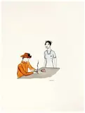 Marcel Dzama, Cowboy & Nurse