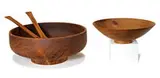 Bob Stocksdale, Bowls and tongs (4)