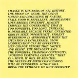 Jenny Holzer, Inflammatory Essays (10)