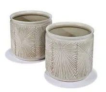 Robert Maxwell, Earthgender bowls (2), c. 1968, Earthgender
