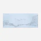 Dahlia Elsayed, Metaphor for Distance Traveled, mixed media on paper