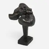 Jacques Lipchitz, The Terrified One, bronze